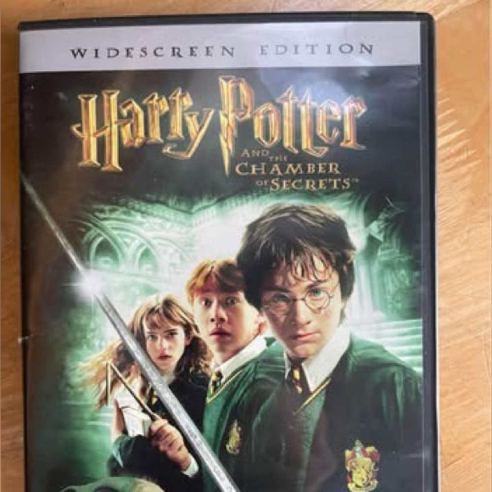 Harry Potter & the Chamber if Secrets DVD Widescreen Edition. Not Tested